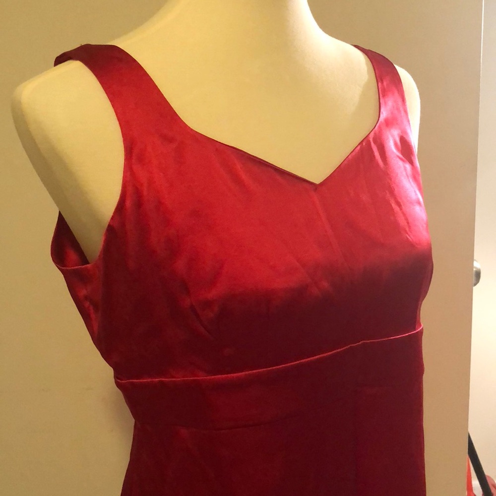 Talbots Pure silk sleeveless top